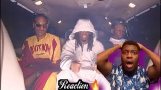 Kai Cenat Gets High With Snoop Dogg Reaction  MilitantMicah [upl. by Bruner]