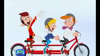 Kelloggs Cyclometer Promo Commercial [upl. by Ecyrb]