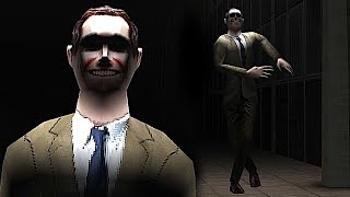 Horror Game Where A Strange Smiling Man Is Following You Home  The Smiling Man REMAKE [upl. by Ecinehs]