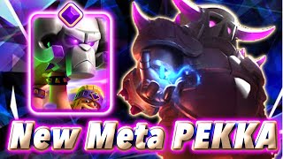 New Meta PEKKA BRIDGE SPAM with Evo Battle Ram😉Clash Royale [upl. by Thurlough186]