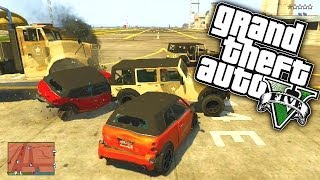 GTA 5 Funny Moments 43 with KSI Zerkaa W2S MM7Games Behzinga amp TBJZL GTA 5  GTA V Online [upl. by Esmerelda366]