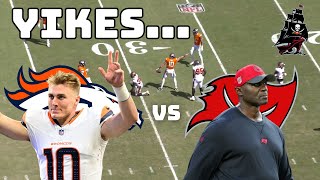 FILM SESSION  Reacting To The Tampa Bay Buccaneers WORST Moments Against The Denver Broncos [upl. by Amadeo]