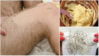 In Just 5 Minutes Remove Unwanted Hair Permanently  No Shave No Wax  Remove Private Part Hair [upl. by Adaj883]