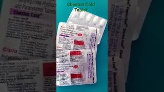 Cetirizine hydrochloride Phenylephrine hydrochloride and Paracetamol Tablet [upl. by Anyg443]