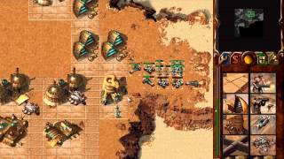 Dune 2000  All Houses  Mission 3  Upgrade the Buildings to Build Better Units [upl. by Lund]