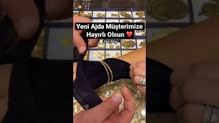 22ayar yeni Ajda bilezik modelleri altın gold 22ayarkelepçe dorikalıbilezik shorts keşfet fyp [upl. by Ym616]