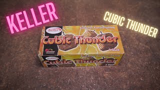 Keller Cubic Thunder  Mister Pyrotec [upl. by Anuat]