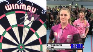 Winmau NDB Ranking Finale Meisjes Open Midden Nederland 20182019 [upl. by Samella642]