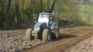 New Holland Power Harrowing 2 [upl. by Eniruam]