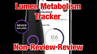 Lumen Metabolism Tracker NonReview Review  Worth The High Cost [upl. by Brom]