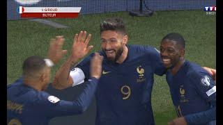 Résumé Match France Gibraltar 14  0  2023  Record Historique pour léquipe de France [upl. by Shurwood]