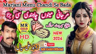 Marjani Menu Chandi Se Bada  New Panjabi Song 2024  Sad Zahid Ali Siyal  MR Gold OfficialMR [upl. by Enawd]