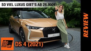 DS 4 im Test 2021 So viel Luxus gibts ab 28900€ Review  Plugin Hybrid  Preis  Motoren [upl. by Htomit391]