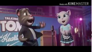 Laung lachi song in talking tom cat version  latest song 2018 [upl. by Llyrehc]