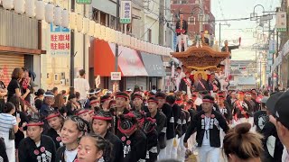 岸和田のだんじり祭 2024年 八木地区 その2 Kishiwada Danjiri Festival Yagi area No2 20241012 [upl. by Zenas]