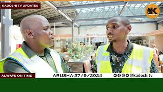 ARUSHA AIRPORT KIWANJA CHA NDEGE CHA MFANO [upl. by Oiratnom]