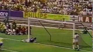 Greatest Ever Goalkeeper Save  Gordon Banks Saves from Pele [upl. by Yetnruoc]