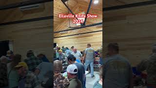 Such a good turnout for the first ever Ellaville Knife Show knives pocketknife knife [upl. by Parette]