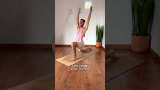 5Minutes Morning Yoga For Stiffness Release [upl. by Bucher651]