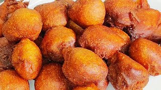 Meethe Gulgule  Sweet Pua Recipe  Ramadan Special Gulgule Recipe  Gur Ke Gulgule [upl. by Brier]