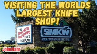 The Worlds Largest Knife Shop my visit to SMKW [upl. by Rob62]