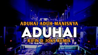 DJ ADUHAI ADUH MANISNYA VOCKIKY  FULL BASS  RIFIN DJOKS REMIX BASSGANGGA 2024 [upl. by Vigen]