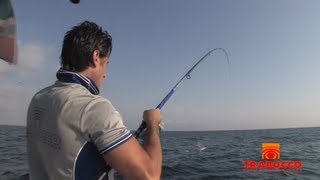 Trabucco TV  Tecniche di Pesca in Mare  Bolentino Leggero [upl. by Lazar]