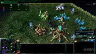 StarCraft II Legacy of the Void PC Games Gameplay  Replay [upl. by Evangelist]