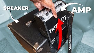 Is This The Bass Amp Of The Future Quilter Labs Bass Block V803 [upl. by Kceb]