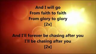 Chasing After You  Tye Tribbett Instrumental with Lyrics [upl. by Mutat]