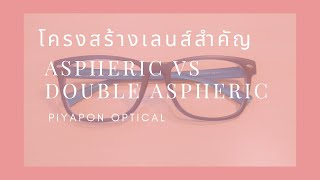 Aspheric lens vs Double Aspheric lens [upl. by Trager]