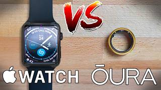 Apple Watch vs Oura Ring  Which Tracker is Best [upl. by Aramaj]