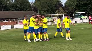 Abingdon United Vs Ludlow Town  The Goals [upl. by Eadahc79]