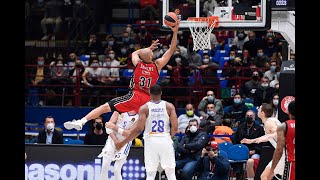 Olimpia Milano  Real Madrid Highlights [upl. by Niriam237]