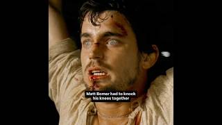 How Matt Bomer Struggled to Breathe in The Texas Chainsaw Massacre The Beginning  shorts short [upl. by Pacheco673]