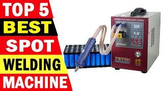 Top 5 Best Spot Welding Machine Review In 2024  Best Spot Welders [upl. by Seabrook234]