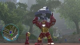 LEGO Marvel Super Heroes  All BigFig Characters  Free Roam Gameplay [upl. by Hunter666]