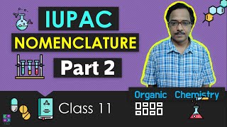 Class 11 IUPAC Nomenclature Part 2 in Bengali  Alkene amp Alkyne [upl. by Avruch]