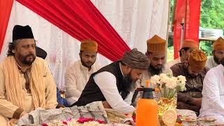 🌹JASHNE NASIR E MILLAT  quot21 URS MUBARAKquot CHORANDA SHARIF MEHFIL E CHADAR  ❤️ [upl. by Oicam]