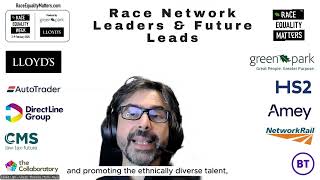 Race Network Leaders amp Future Leads  Event 7th November [upl. by Ardnekat]