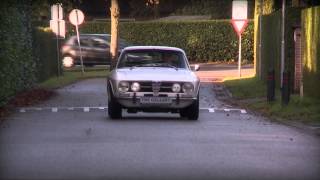 Alfa Romeo GTV 1750 1970 FULL HD [upl. by Inaffyt]