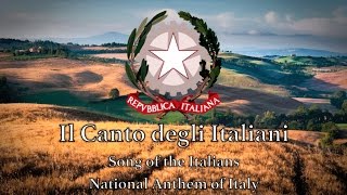 National Anthem Italy  Il Canto degli Italiani NEW VERSION [upl. by Divadnoj888]