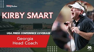 Kirby Smart gives blunt answer on targeting calls whether UGA will appeal [upl. by Caine460]