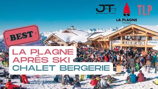 La Bergerie La Plagne après ski on the mountain  La Plagne [upl. by Llertram]