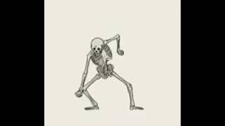 Calavera bailando Si tu me quieres [upl. by Yeliac]