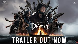 Devara Release Trailer Telugu  NTR  Saif Ali Khan  Janhvi  Koratala Siva  Anirudh  Sep 27 [upl. by Rahman]