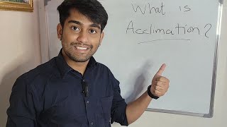 Learn What is Acclimation   Acclimation How Organisms Adapt to Changes in Biology [upl. by Waldack]