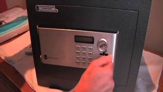 How to Install a Yale Home Safe [upl. by Neeven]