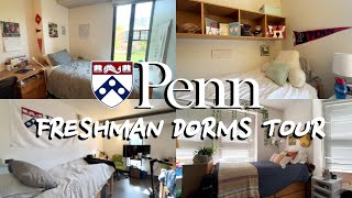 Tour of All Freshman Housing at UPenn  2022 [upl. by Oludoet]