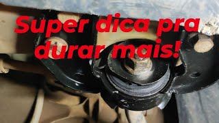 Como trocar o suporte da barra tensora morceguinho do celta corsa [upl. by Anaeli]